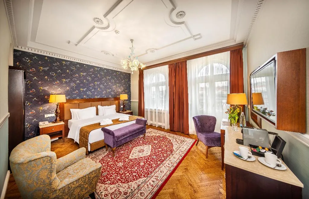 DOUBLE EXECUTIVE Room, Esplanade Hotel Prague, Prague
