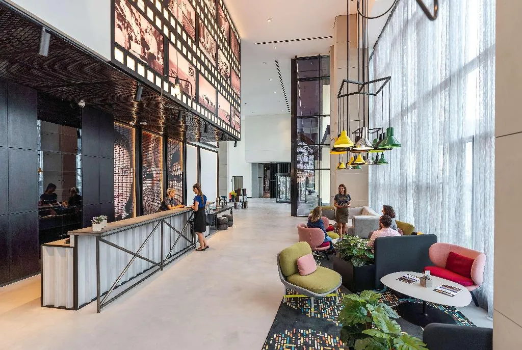 Lobby, Studio One Hotel, Dubai