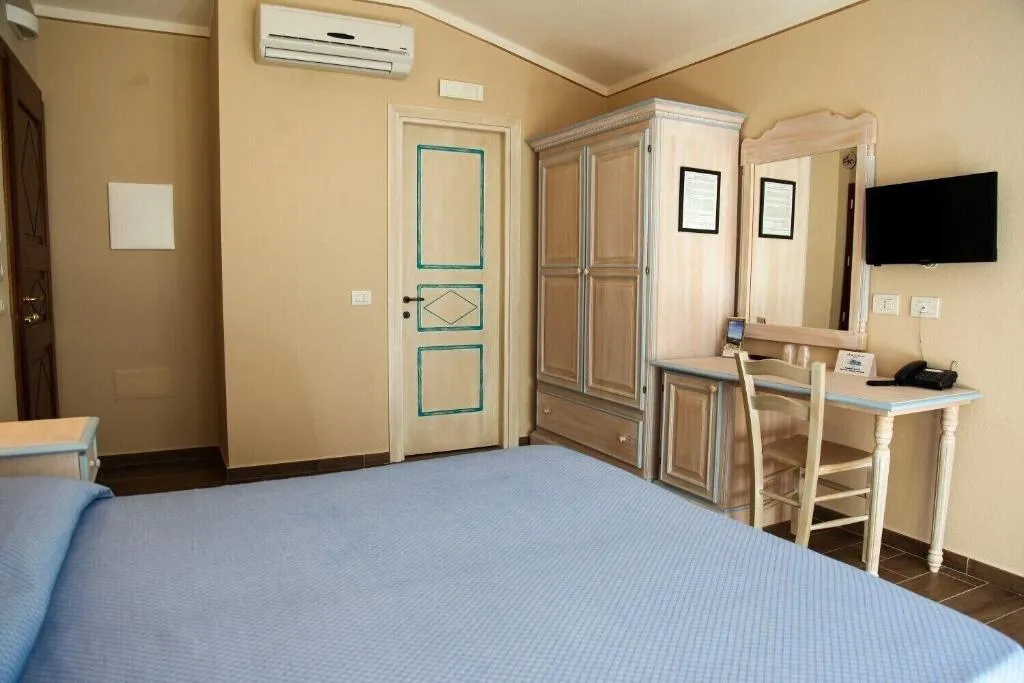 Room, Hotel Lu Pitrali, Olbia