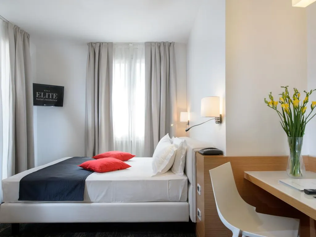 DOUBLE SINGLE USE STANDARD Room, Elite Hotel & Spa, Venice
