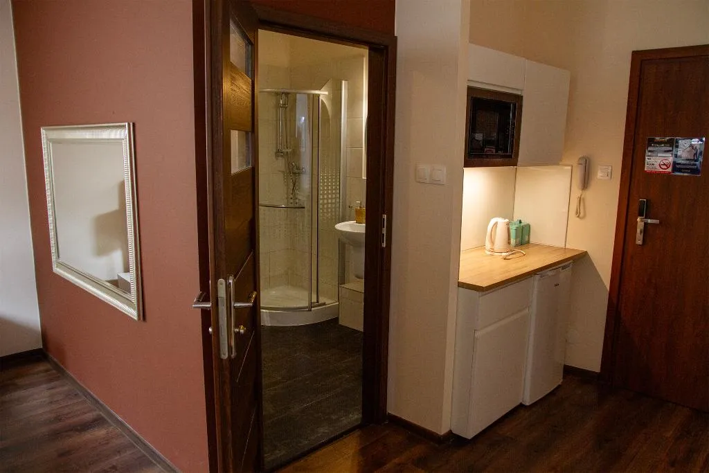 STUDIO KING SIZE BED Room, Lounge Apartments, Krakow