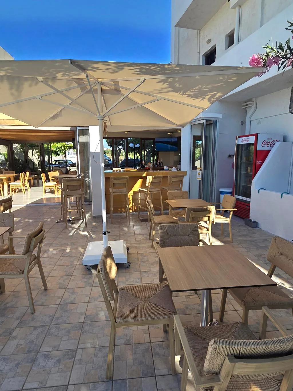 General view, Archontiko Hotel, Crete