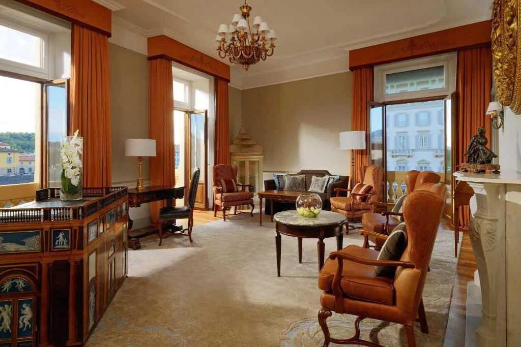 Room, The Westin Excelsior, Florence