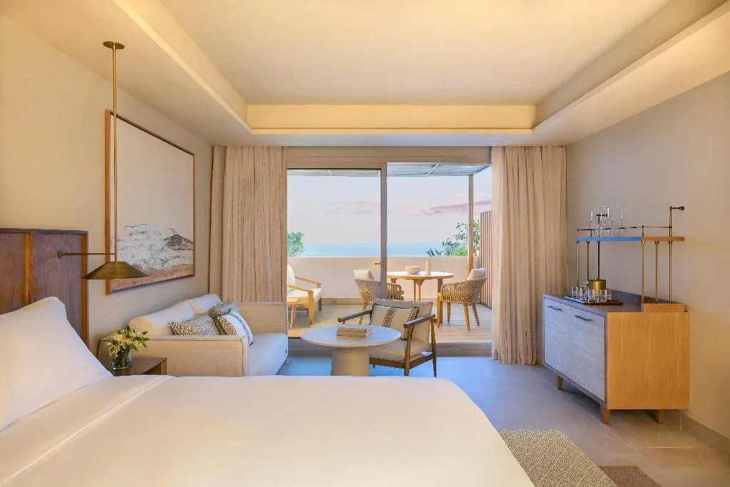 DOUBLE DELUXE SEA VIEW Room, Fairmont La Hacienda Costa Del Sol, Costa Del Sol