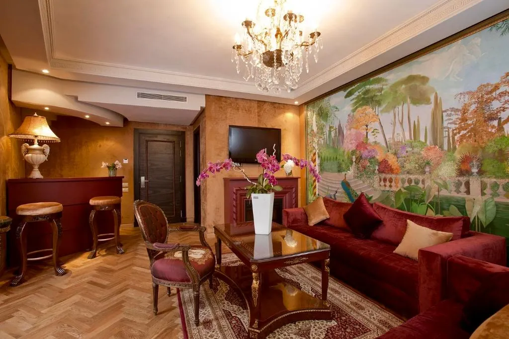 SUITE PRESTIGE Room, Art Palace Suites & Spa, Casablanca