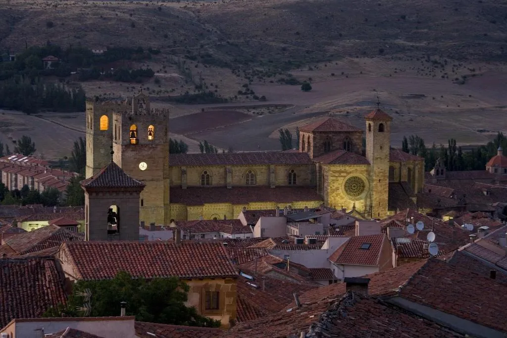 General view, Parador de Sigüenza, Madrid