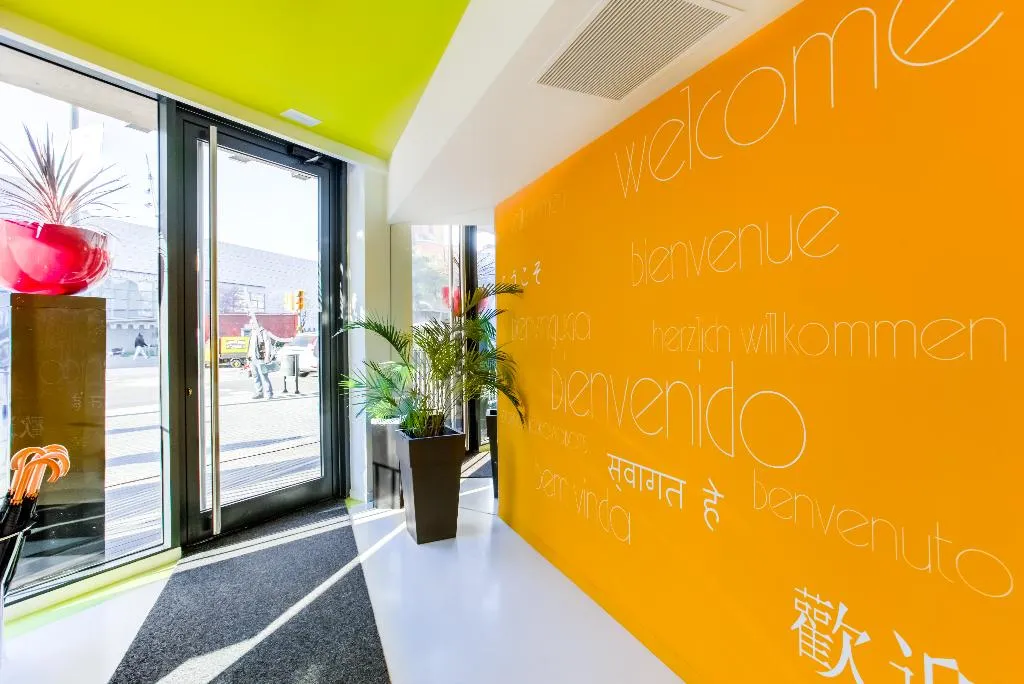 Lobby, Cosmo Apartments Sants, Barcelona