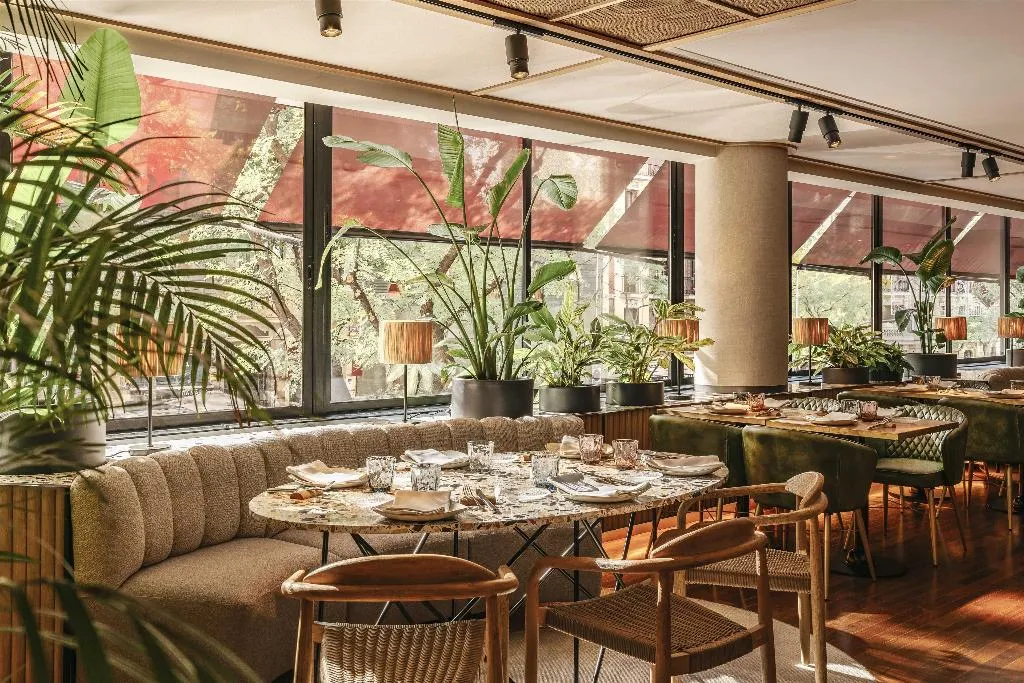 Restaurant, Vincci Soma, Madrid