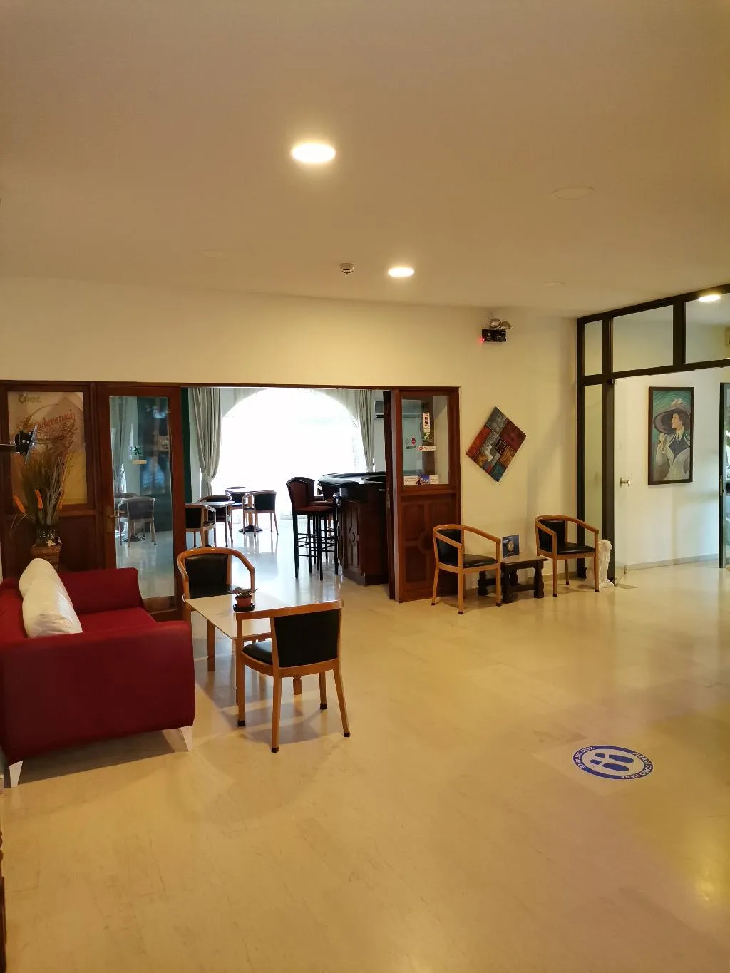 Lobby, Paradise, Kos