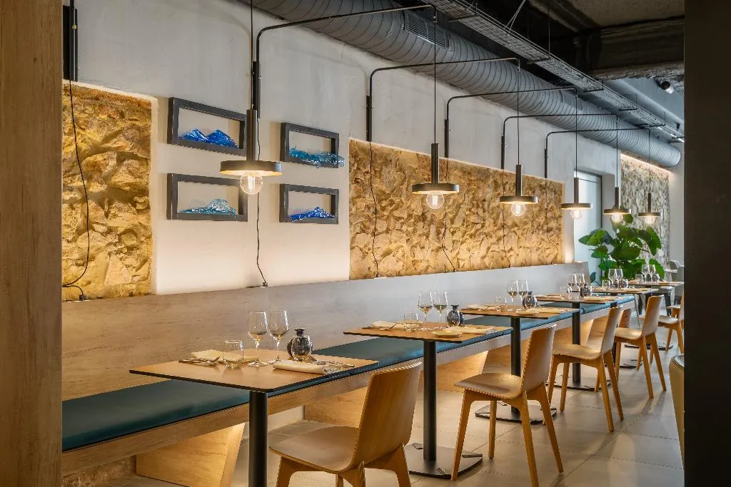 Restaurant, Delfin, Costa Brava
