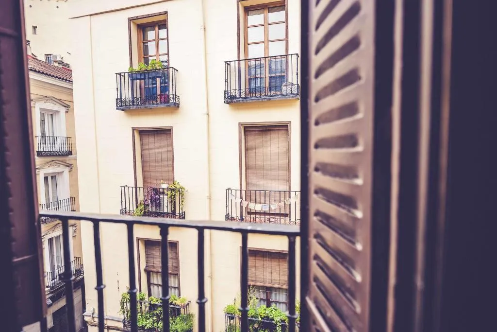 General view, Hostal Lisboa, Madrid