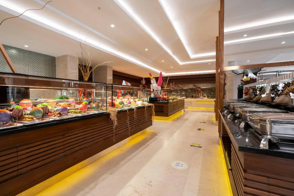 Restaurant, Kirman Sidera Luxury & Spa, Antalya