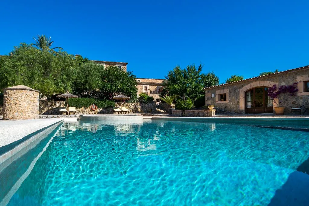 Pool, Finca Hotel Can Estades, Majorca