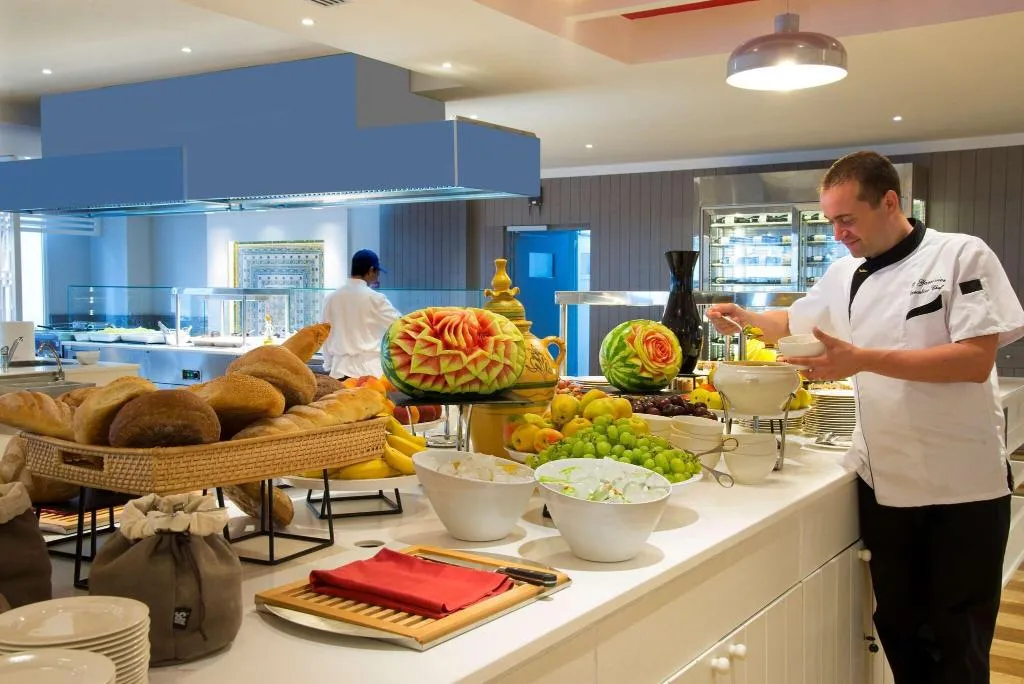 Restaurant, Radisson Blu Resort & Thalasso Hammamet, Tunisia