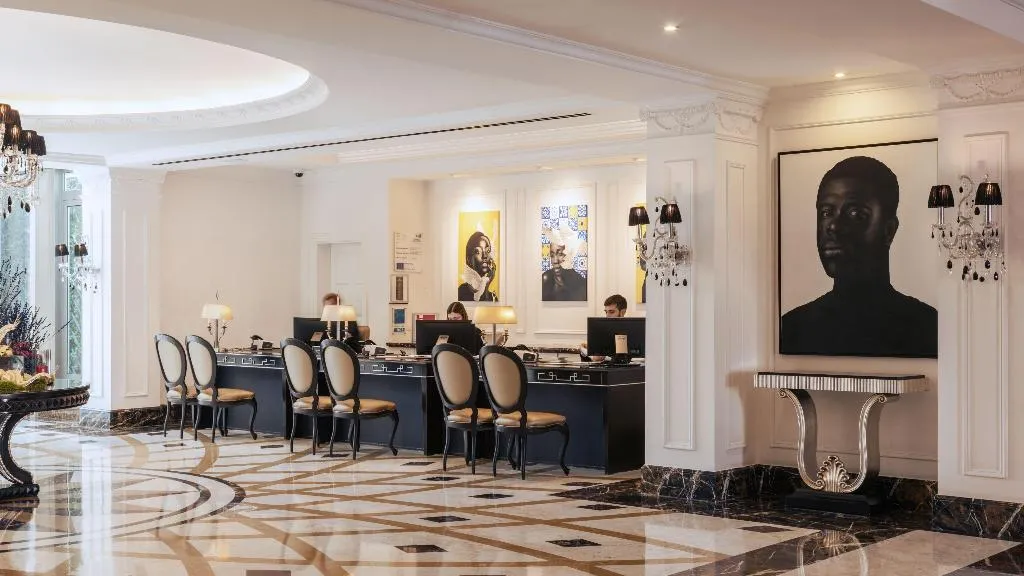 Lobby, InterContinental Porto Palacio das Cardosas, Porto