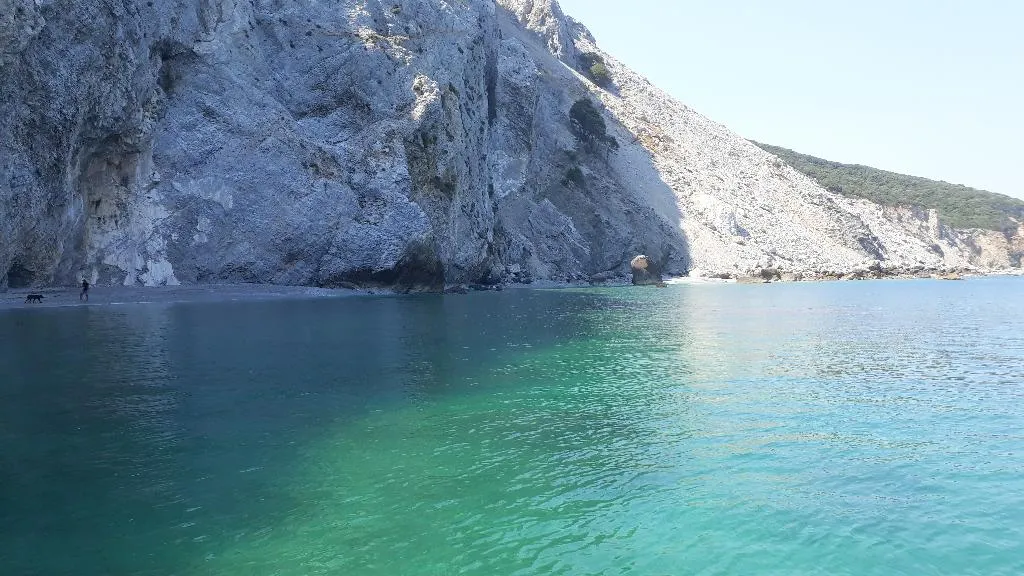 Beach, Villa Christina, Skiathos