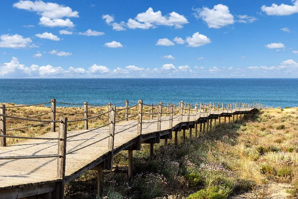 Beach, The Westin Algarve Salgados Beach Resort, Algarve