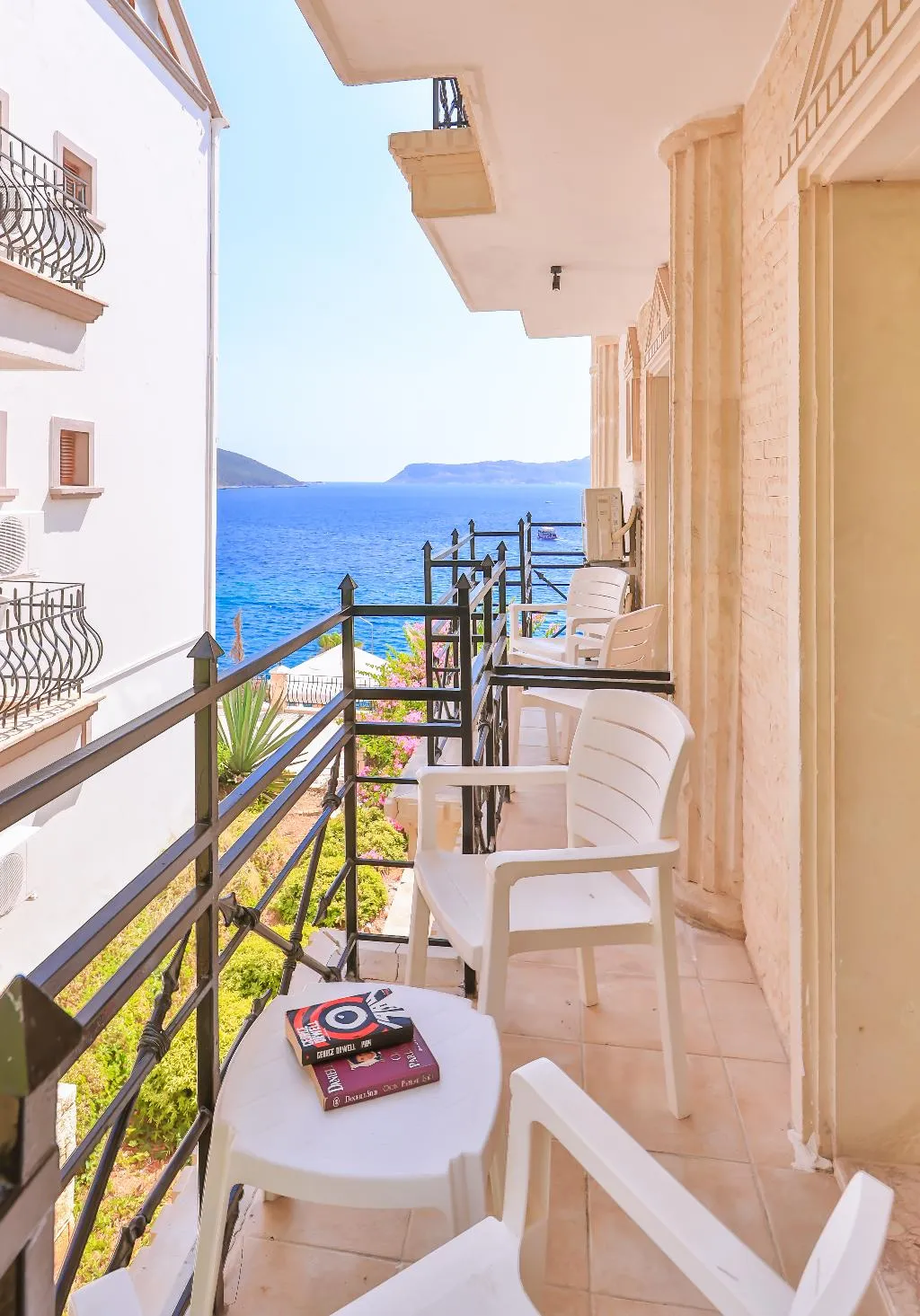 DOUBLE SIDE SEA VIEW Room, Hera Hotel Kas, Dalaman