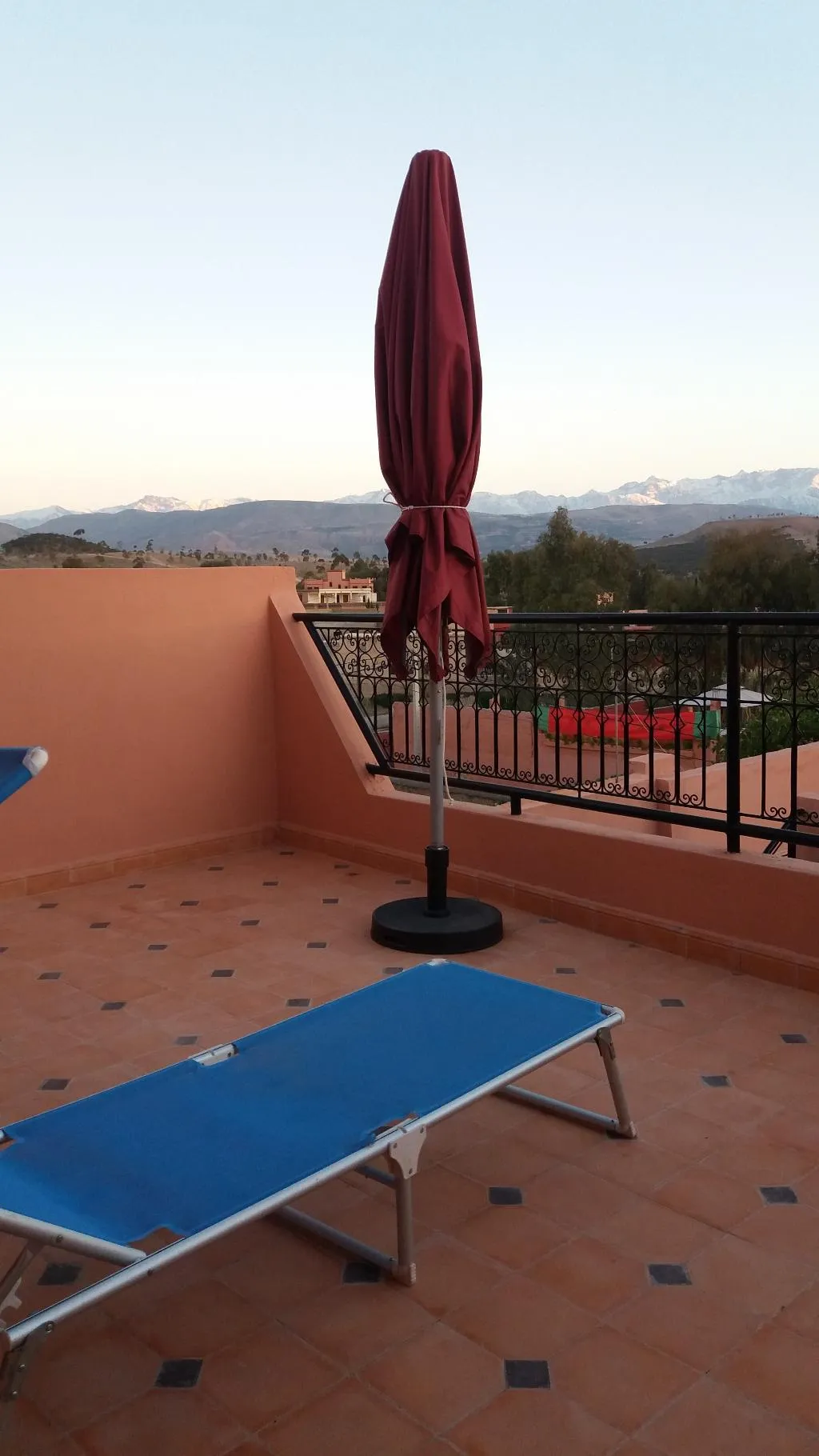Terrace, Dar Ben Abbou, Marrakech