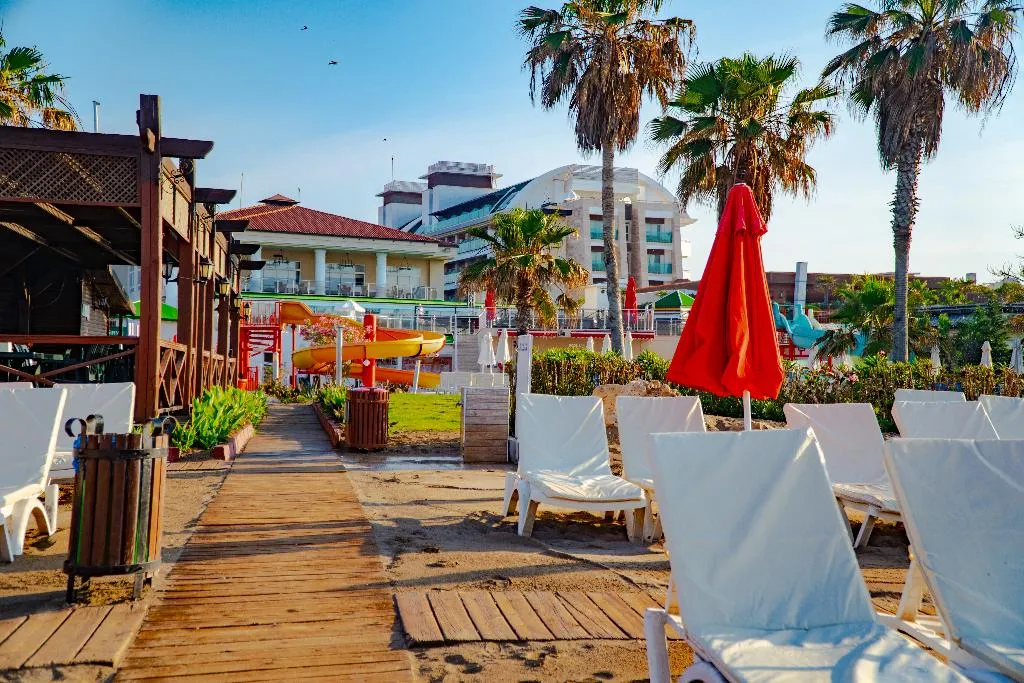 Beach, Luna Vista Belek, Antalya