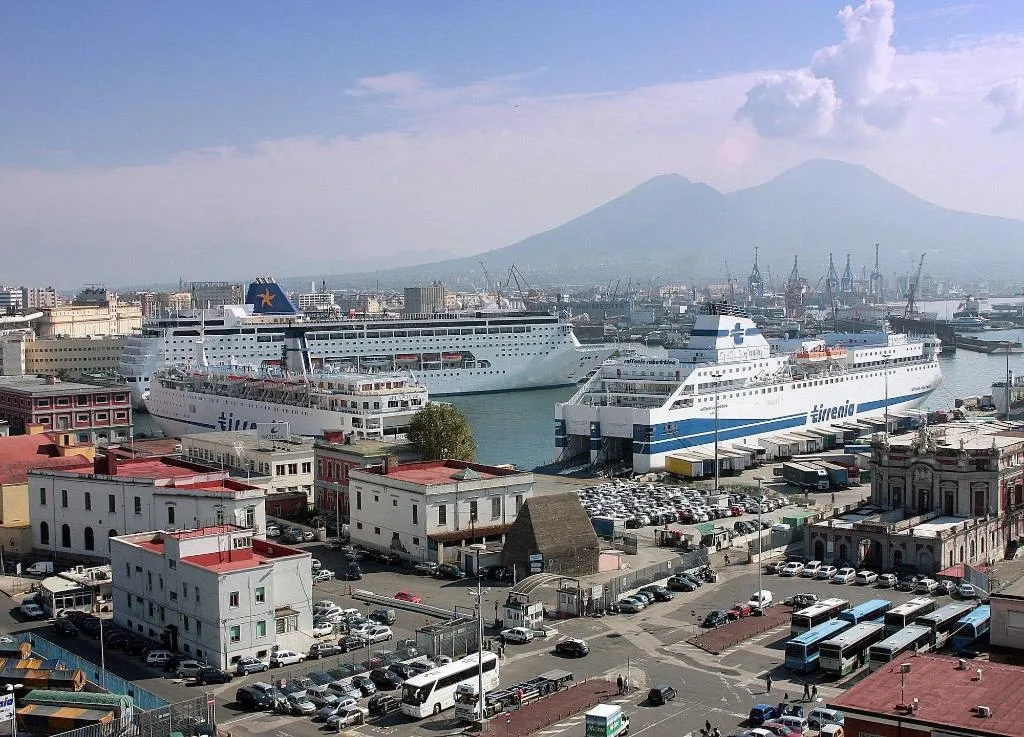 General view, Hotel Palace Napoli, Naples