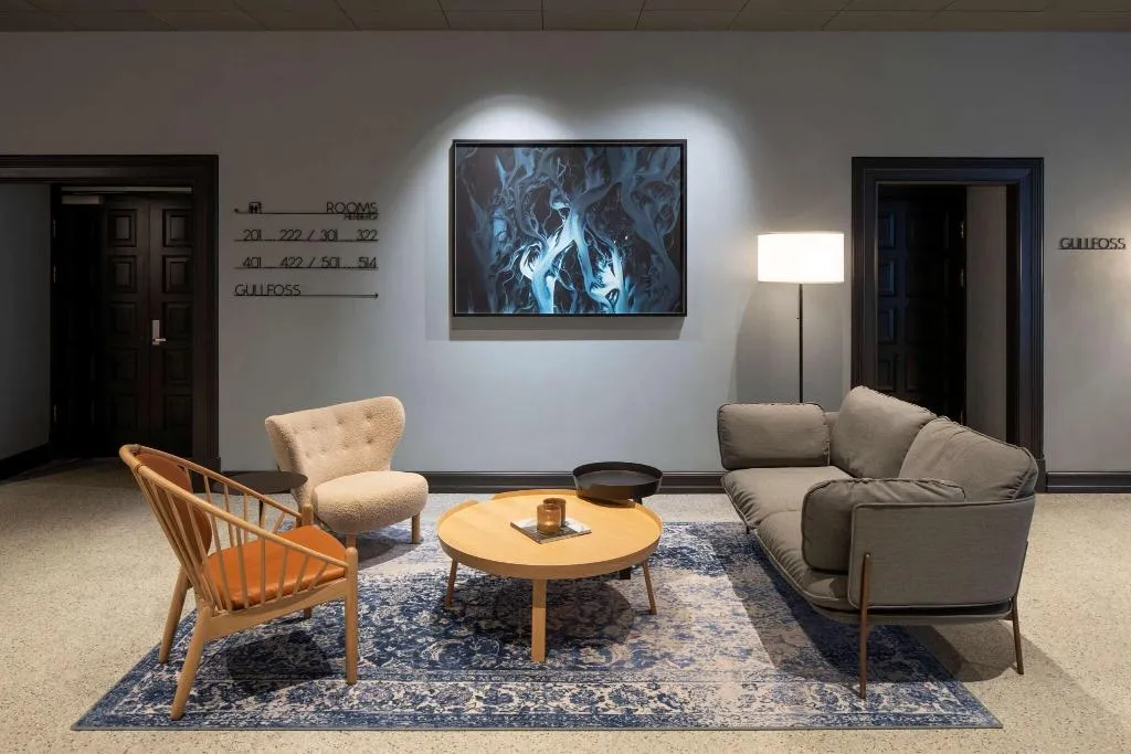 Lobby, Radisson Blu 1919, Reykjavik