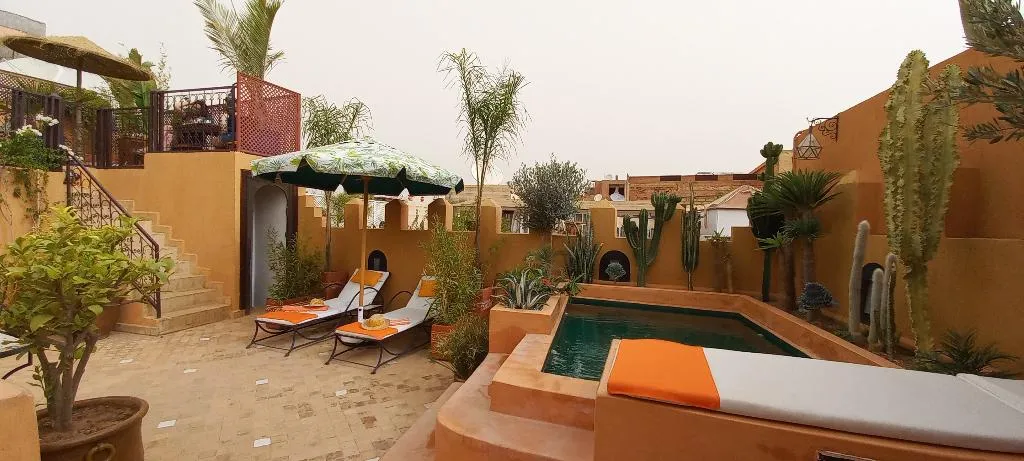 Pool, Riad Melhoun & Spa, Marrakech