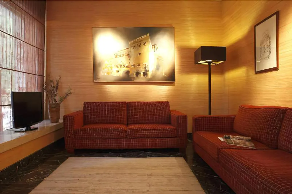Lobby, Villa Luisa, Perugia
