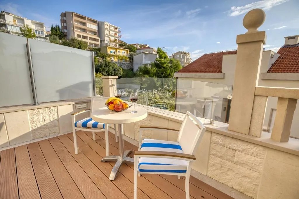 Terrace, Villa Miramar, Split