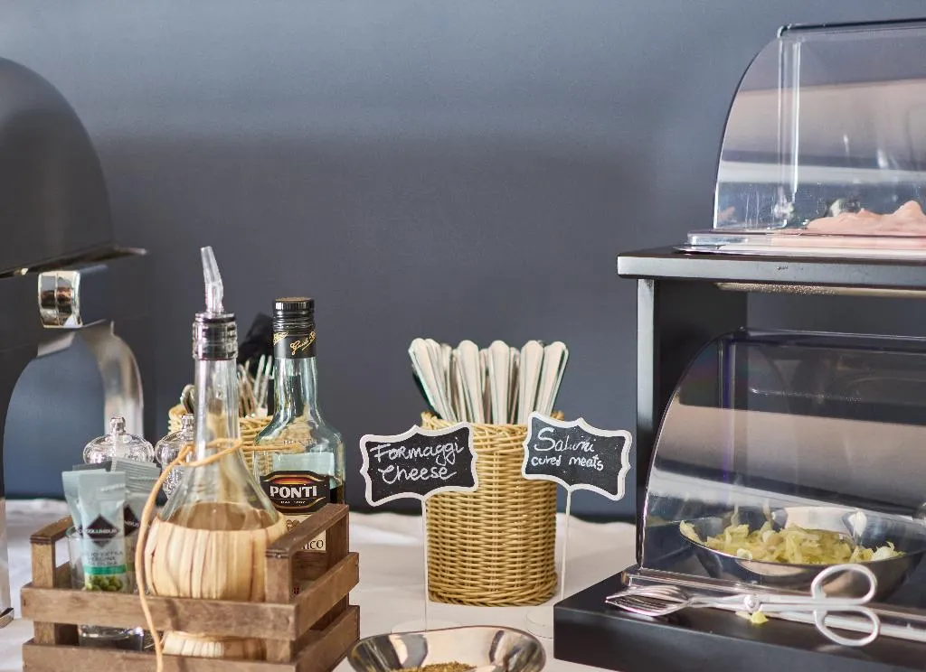 Restaurant, Hotel metro 900, Naples