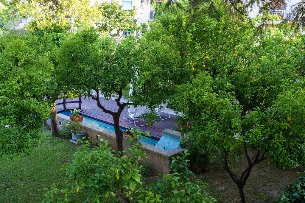 Room, Villa Manning Relais, Naples