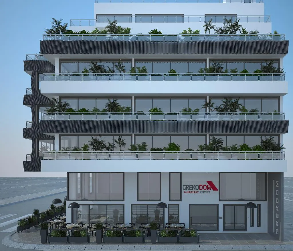 General view, Vitruvius Smart Hotel, Athens