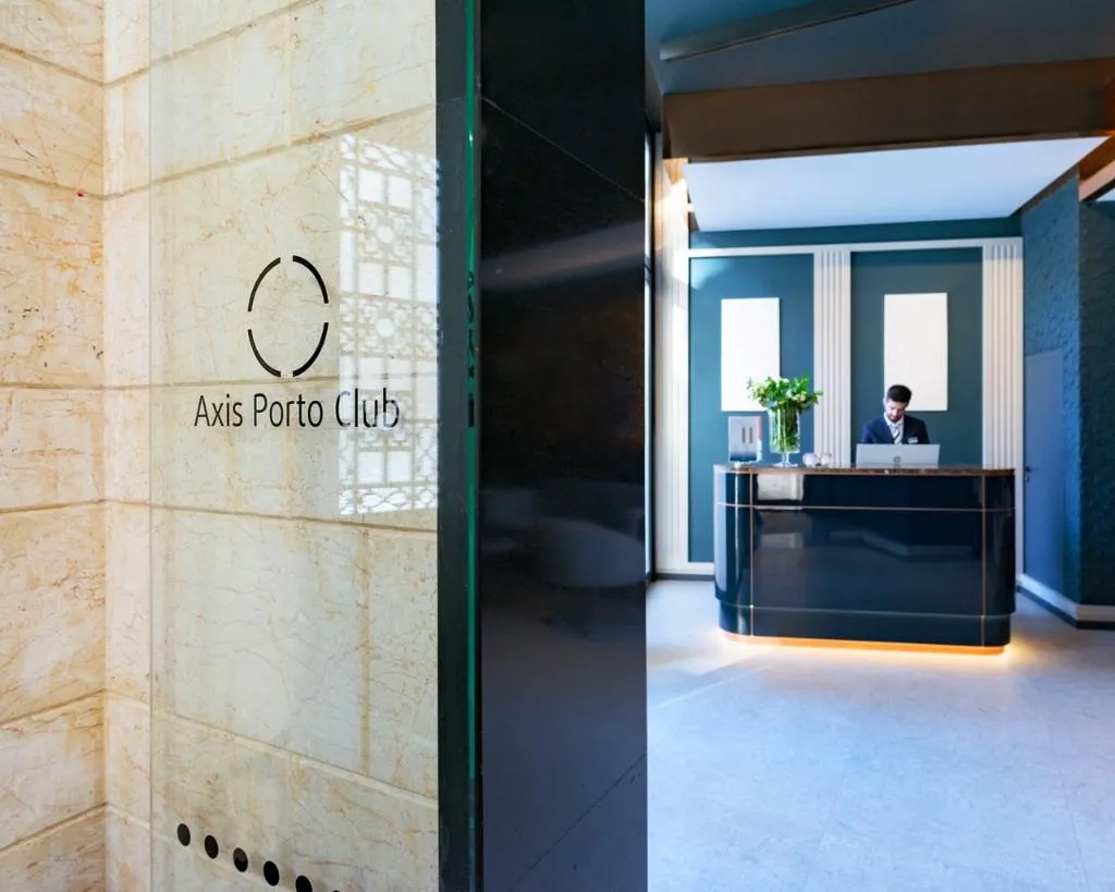 Lobby, Axis Porto Club, Porto