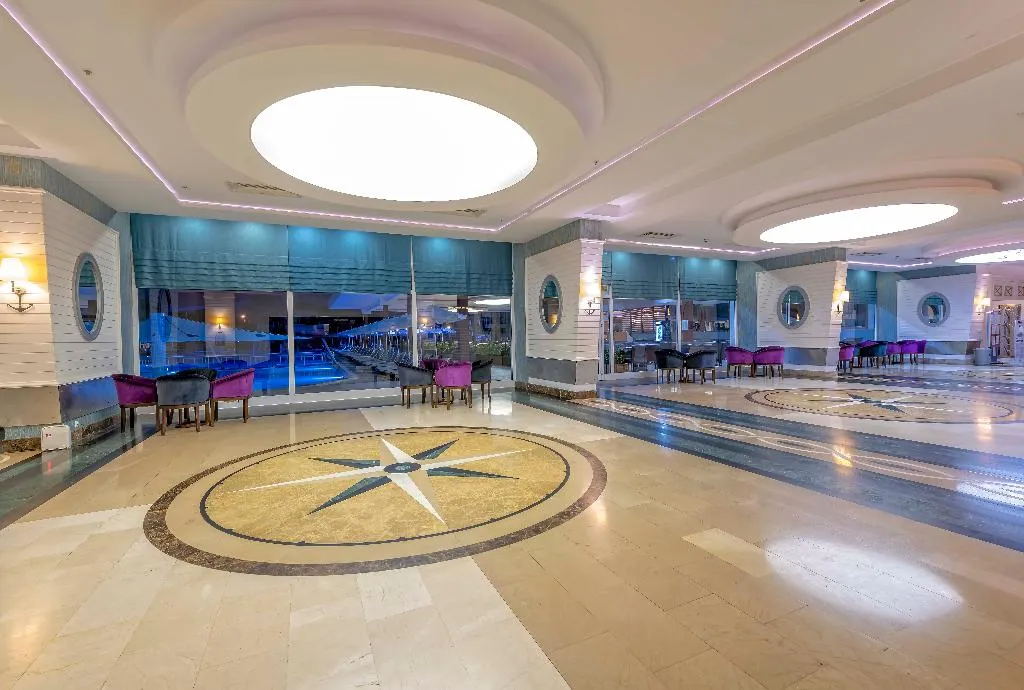 Lobby, Transatlantik Hotel & Spa, Antalya