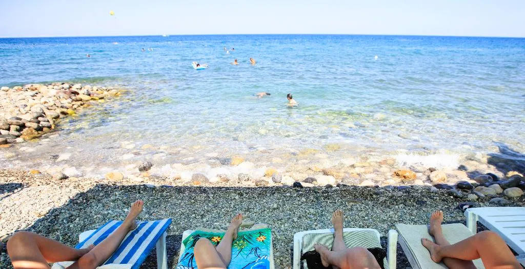 Beach, Armir Palace Hotel, Antalya