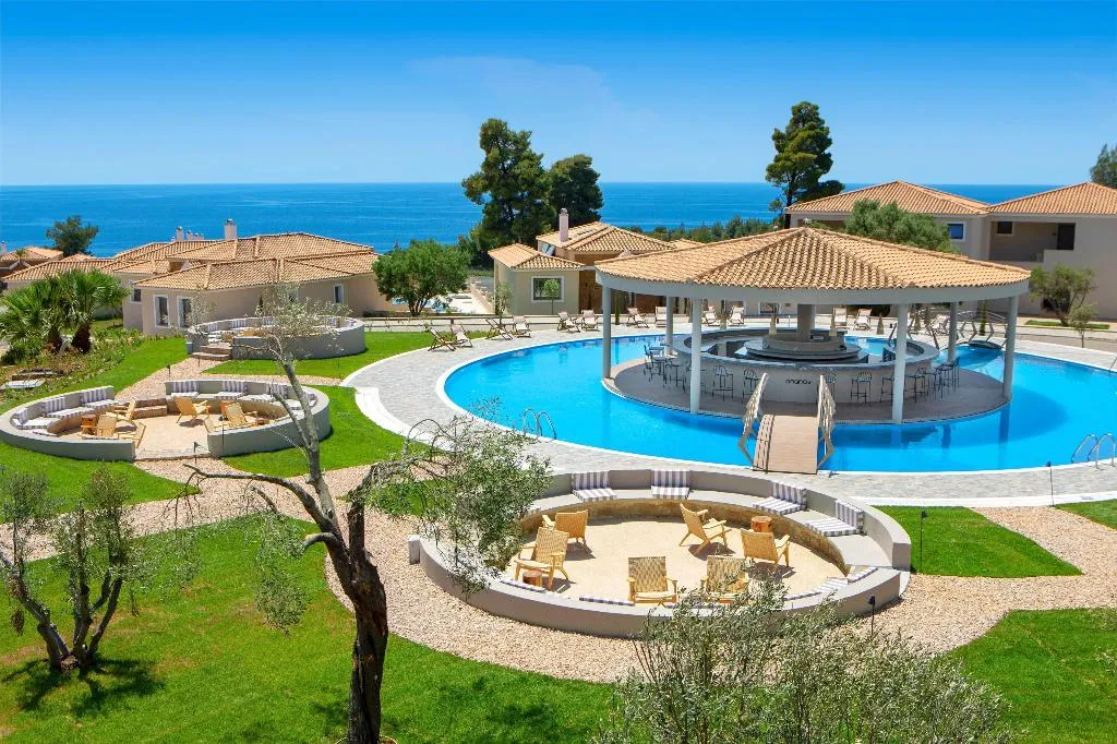 Pool, Ajul Luxury Hotel & Spa Resort Registry Collection, Halkidiki