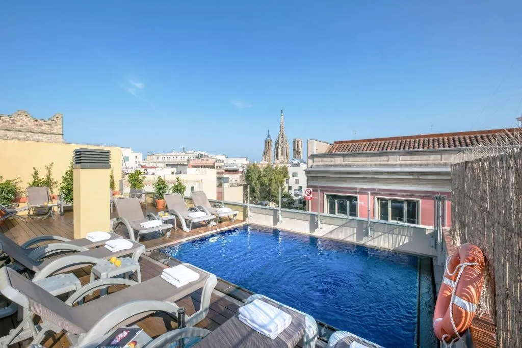 Pool, Catedral Bas Apartments By Aspasios, Barcelona