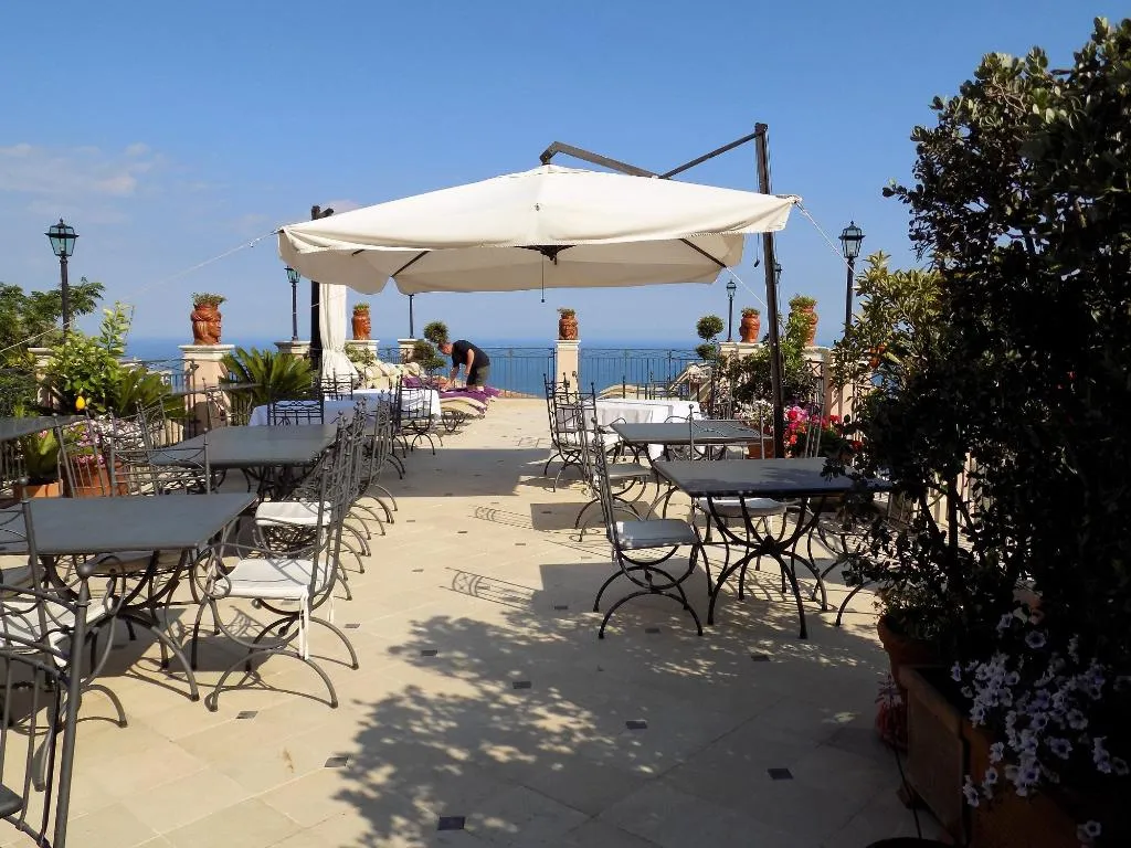 Terrace, Casa Turchetti, Taormina