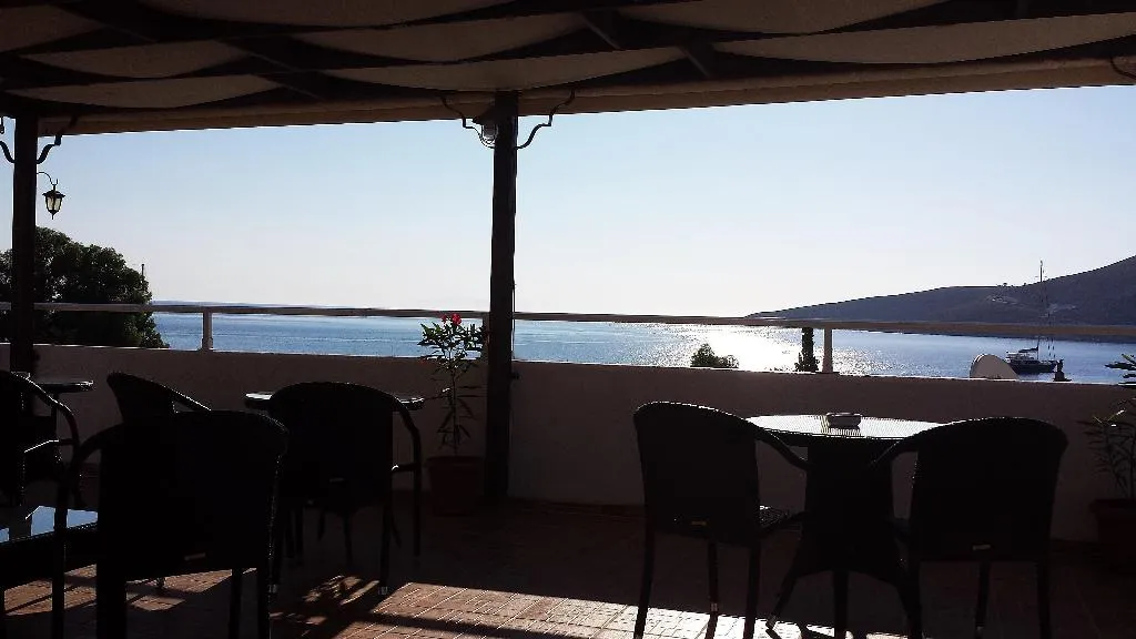 Terrace, Apollo Studios, Rhodes