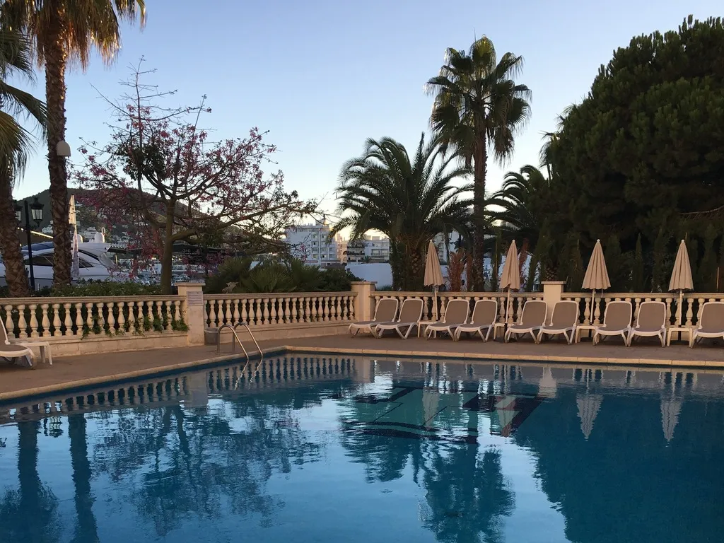 Pool, Tres Torres, Ibiza