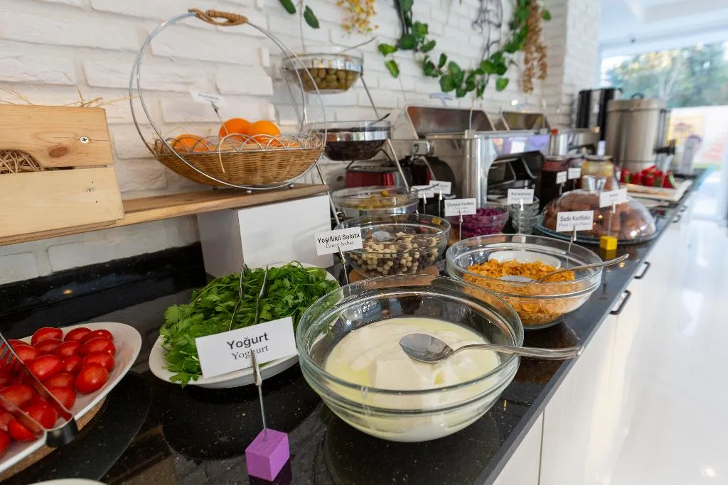 Restaurant, Mene City Hotel, Antalya