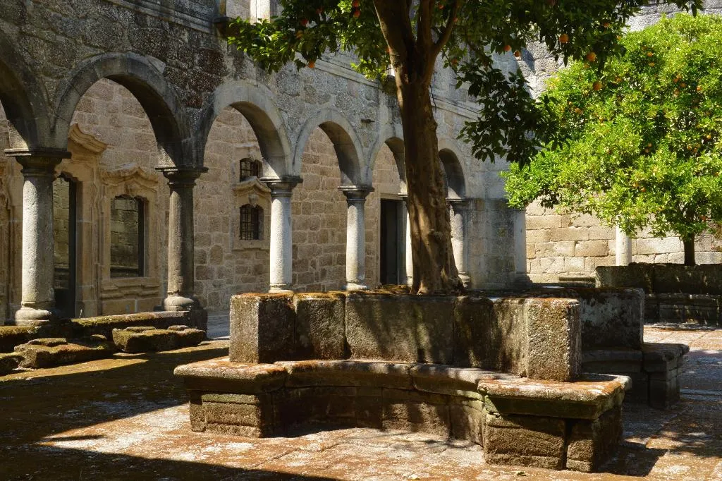 General view, Pousada Mosteiro Amares, Porto