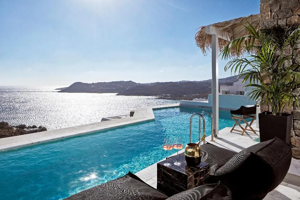 General view, Myconian Villa Collection Preferred Hotels, Mykonos