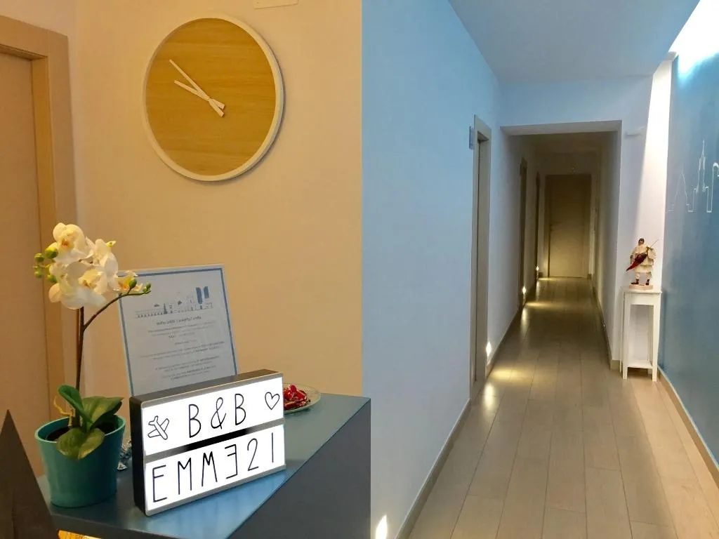 Lobby, B B Emme21, Naples