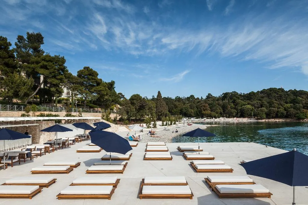 Beach, Lone Hotel by Maistra Collection, Istria