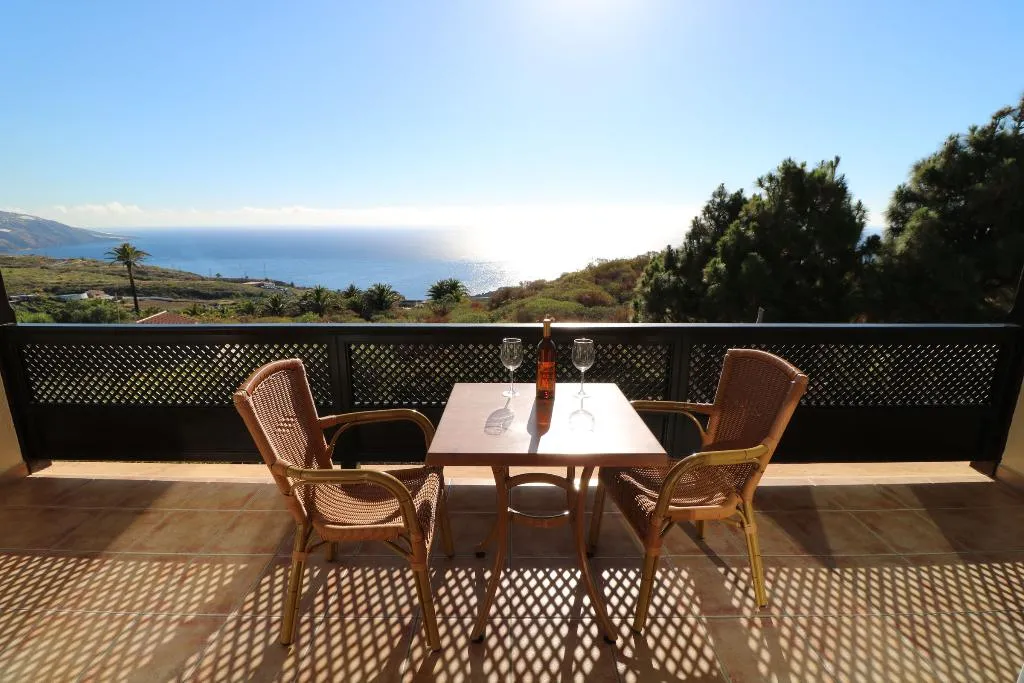 Terrace, Apartamentos Miranda, La Palma