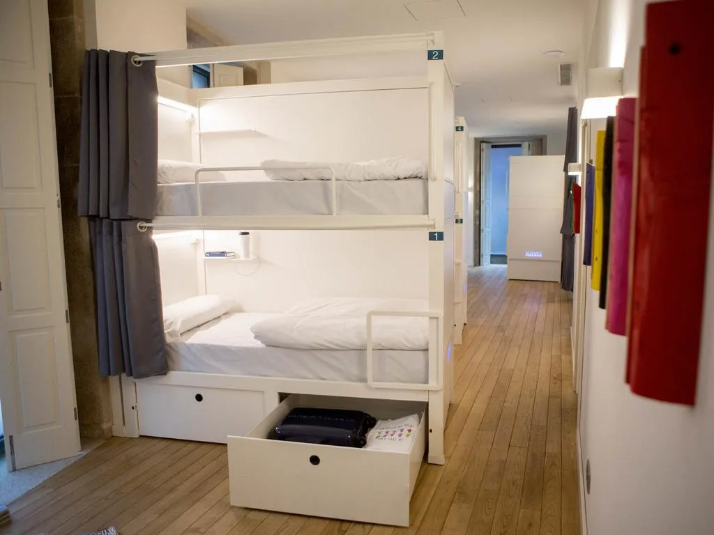Bed in dormitory CAPACITY 8 Room, Bluesock Hostels Porto, Porto