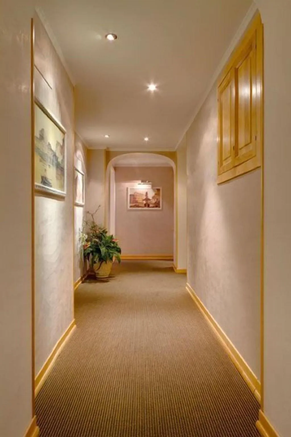 Lobby, Residenza Roma Centro, Rome
