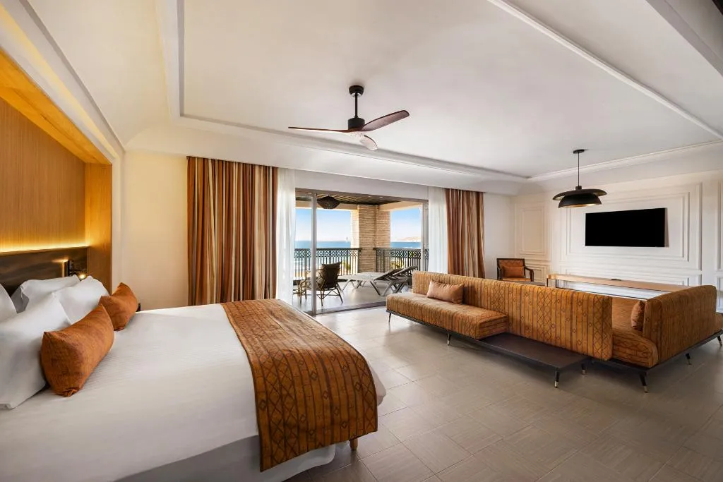 JUNIOR SUITE SEA VIEW Room, Hotel Riu Palace Tikida Agadir - All Inclusive, Agadir