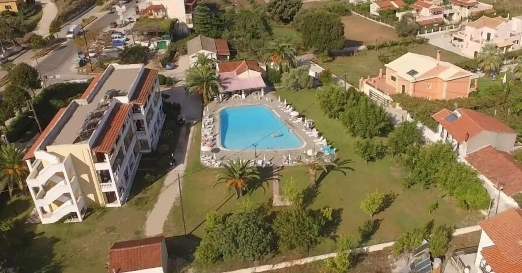 General view, Tzilios Studios, Corfu